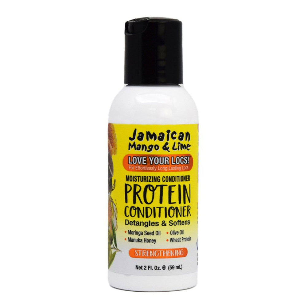 Jamaican Mango and Lime Protein Conditioner for Strengthening and Nourishing Hair 2Oz (59ml)